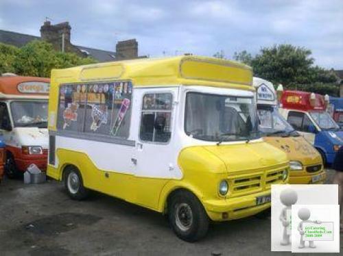 Classic Ice Cream Van