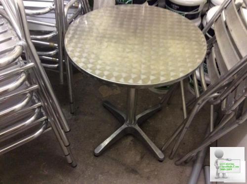 Outside table and chairs x40