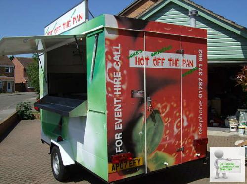 10 x 6 catering trailer