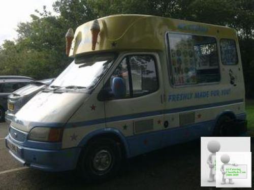 LEZ Compliant Ice Cream Van