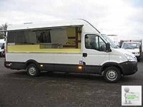 2006 IVECO 35S14 LWB CATERING UNIT