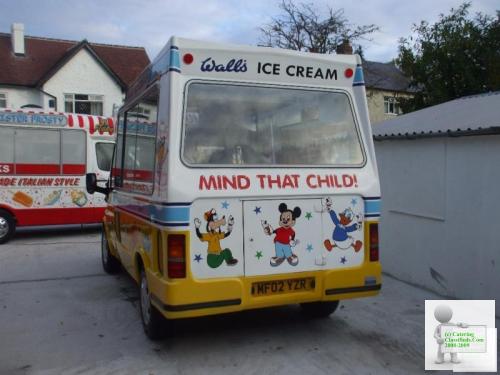 Soft Ice Cream Van