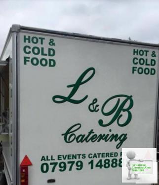 Catering Trailer With Pitch If Required