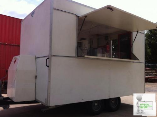 Beautiful AJC 10x6 Catering Trailer with new gas certificate