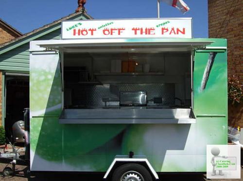 10 x 6 catering trailer