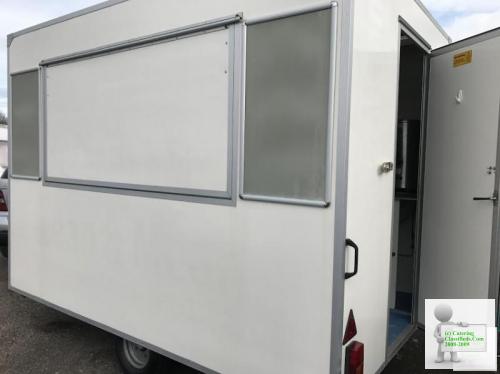 Catering Trailer with NEW CERTS