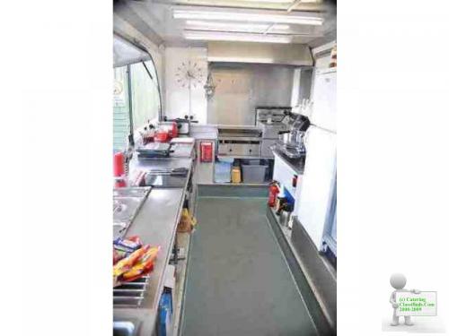 16ft SHOWMANS CATERING TRAILER