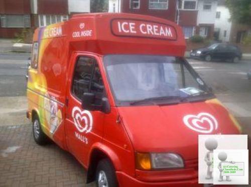 Ford Transit Soft Ice Cream Van
