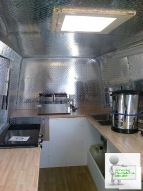Catering/Burger Van Conversion ONLY plus All Equipment