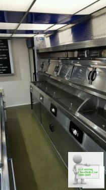 18ft High Output Catering Trailer