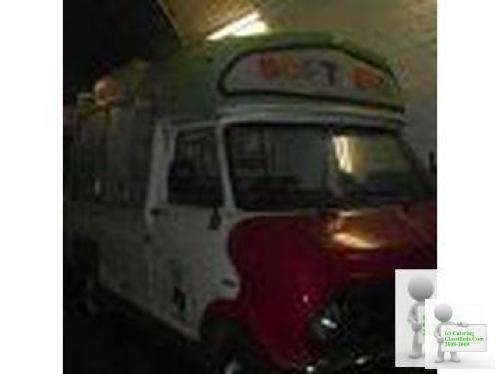 Ice Cream Van With Carp