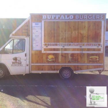 Catering Van - Ready For Work! *REDUCED TO SELL*
