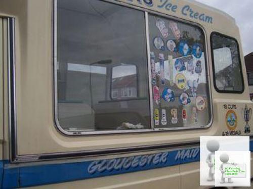 transit Hard ice cream van Whitby Body Hard Van