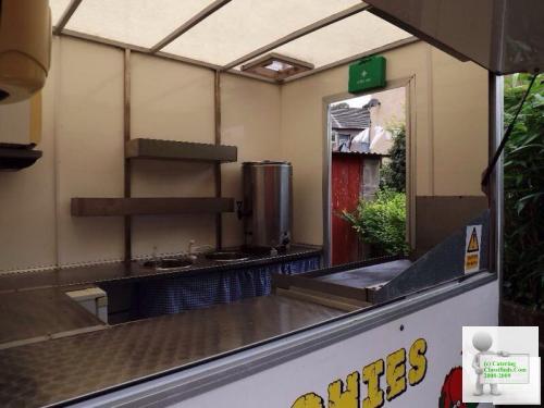 6x5 Catering Trailer