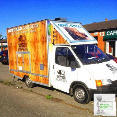 Catering Van - Ready For Work! *REDUCED TO SELL*
