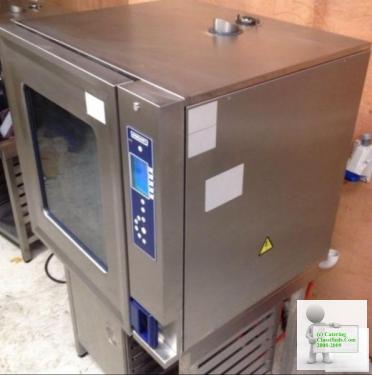Hobart CSDUC 10 Grid Combi Oven, Excellent Condition, Just Fully Serviced - Free UK Delivery