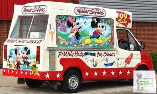 Soft Ice Cream van
