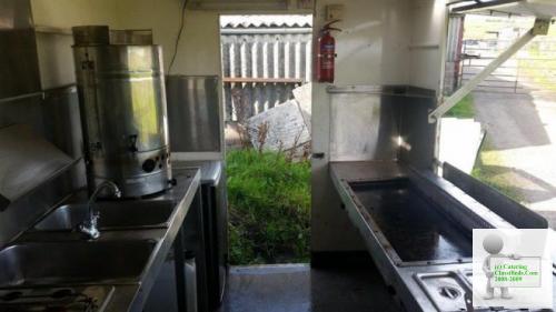 Catering trailer 13.5 foot