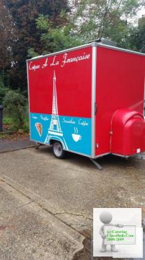 Towability Catering Trailer