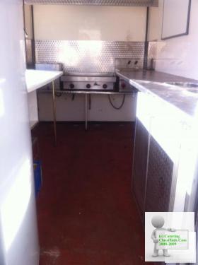 12'x6' Catering Trailer