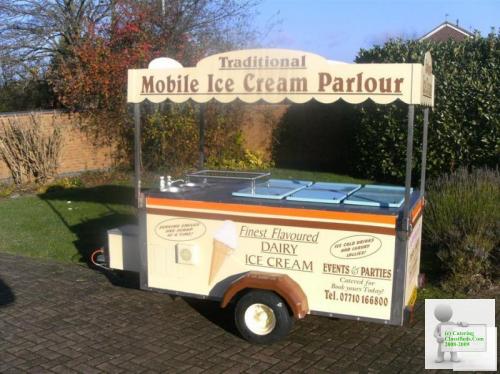 Mobile Ice cream van catering