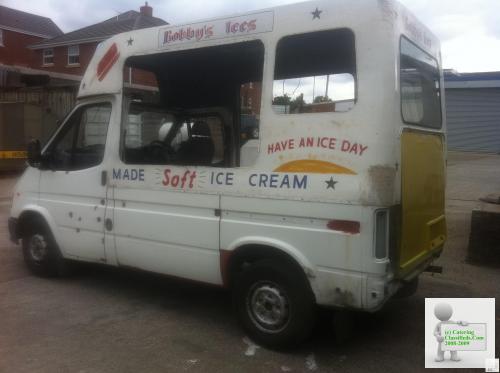 New Build Ice Cream Van