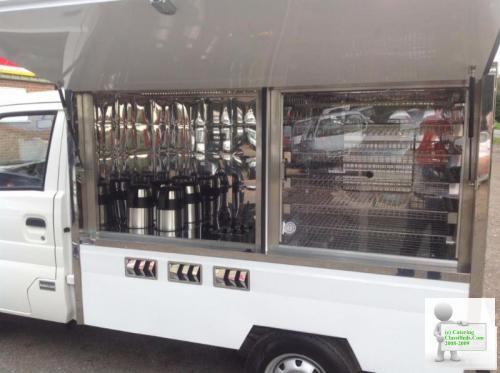 Mobile Catering Jiffy Van