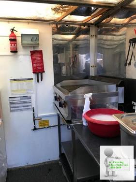 Catering/butty van for sale