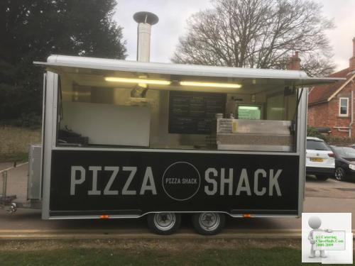 Pizza Catering Trailer