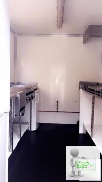 10ft Commercial catering van for sale