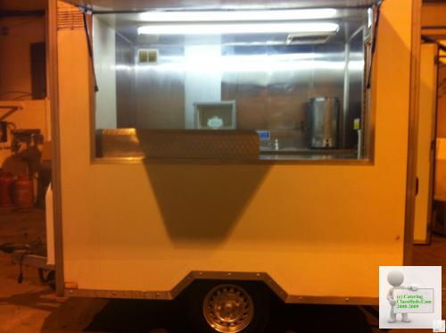 8x7 Catering Trailer
