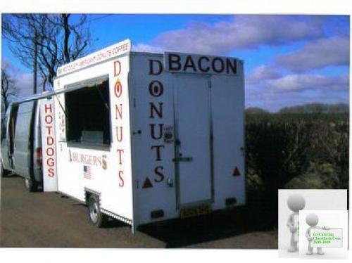 Donut Catering Trailer