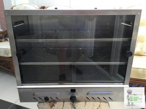 AJC Heated Display Cabinet
