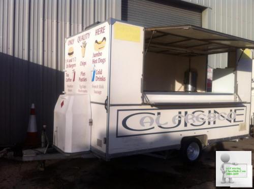12'x6' Catering Trailer