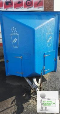 Catering trailer for sale