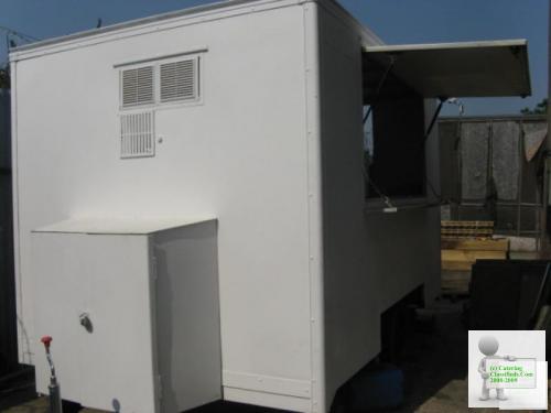 Catering Trailer 12x6