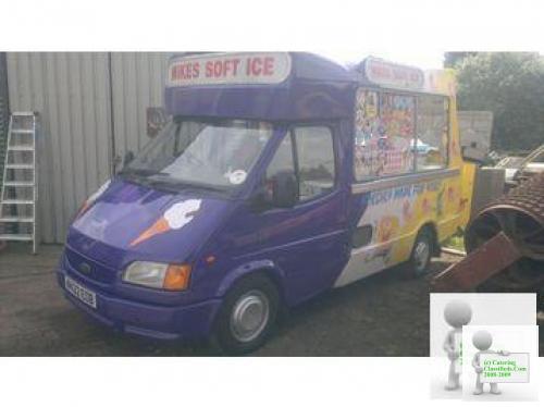 2000w Soft Ice Cream Van