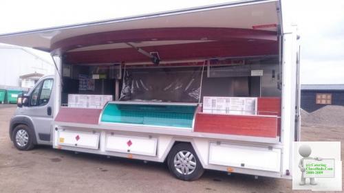 Catering Van, READY TO GO!