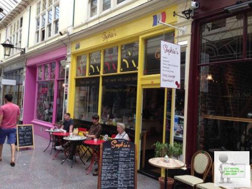 French Cafe Cardiff