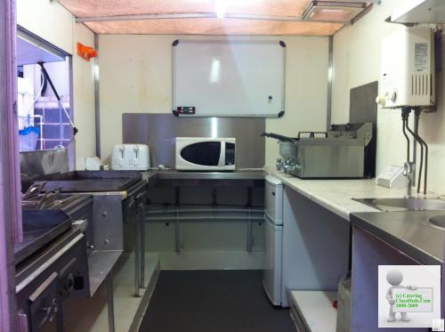 Catering Trailer Fully Equipped