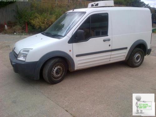 Ford Transit Connect Refrigerated