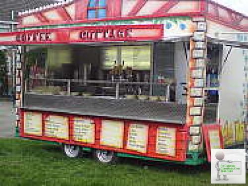 coffee/catering trailer