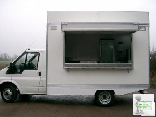 12 ft. Chassis Cab Conversion 3500 Kg Mobile Catering Van (Vehicle not included in price)