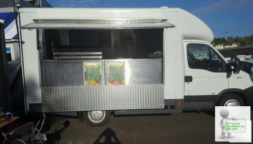 Mobile catering burger van plus PITCH avalible