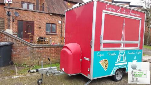 Towability Catering Trailer