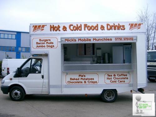 13 ft. 6“ Chassis Cab Conversion 3500 Kg Mobile Catering Van (Vehicle not included in price)