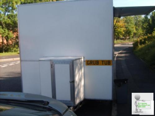 10x6 Catering trailer