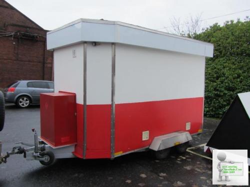 Ready For The 2016 Season - 12ft x 6.5ft Very Different Snack Van, Catering Trailer, Burger van