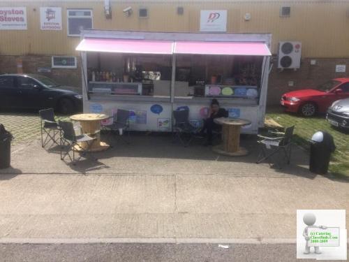 Catering Trailer, Burger Bar, Burger Van WITH PITCH!! 1200-1500 weekly earning