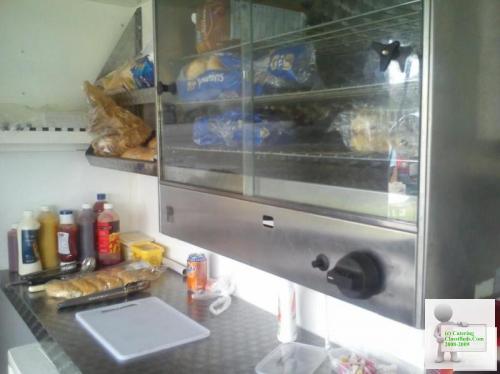 6x8 Food trailer for sale